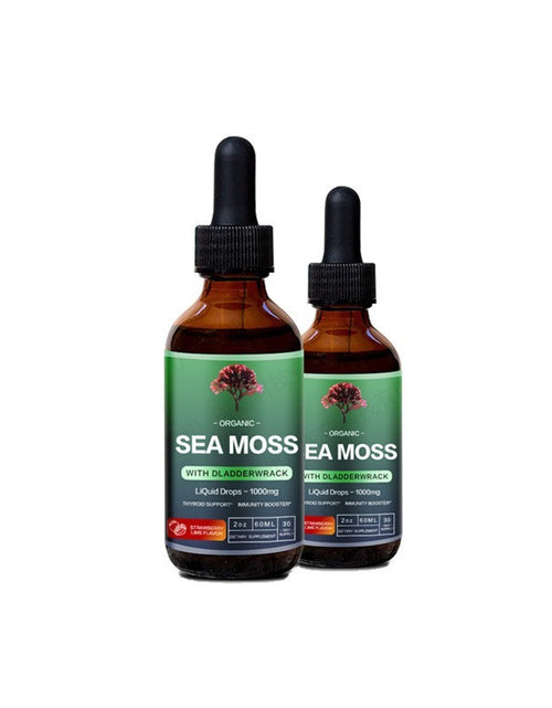 Load image into Gallery viewer, Sea Moss Liquid Drops | Irish Sea Moss Benefits for Health &amp; Wellness
