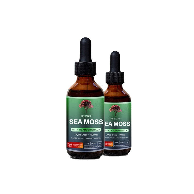 Sea Moss Liquid Drops | Irish Sea Moss Benefits for Health & Wellness