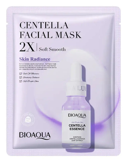 Load image into Gallery viewer, Centella Collagen Face Mask | Hydrating Collagen &amp; Centella Face Care Treatment
