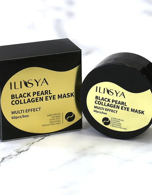 Load image into Gallery viewer, Ilisya 24K Gold Collagen Eye Mask | Hydrating Eye Patches for Dark Circles
