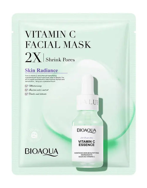 Load image into Gallery viewer, Centella Collagen Face Mask | Hydrating Collagen &amp; Centella Face Care Treatment
