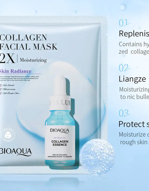 Load image into Gallery viewer, Centella Collagen Face Mask | Hydrating Collagen &amp; Centella Face Care Treatment
