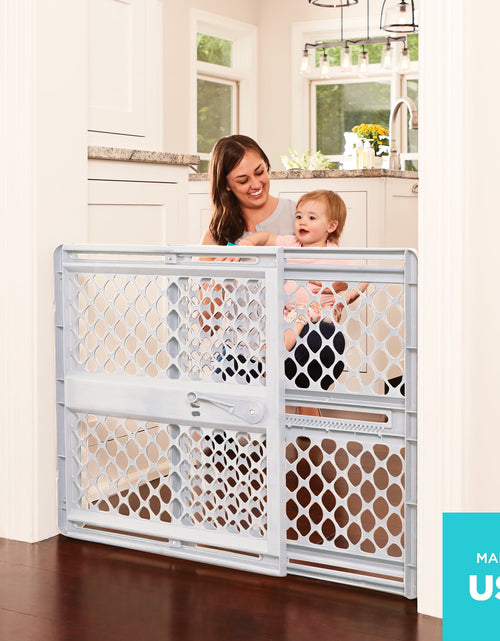 Load image into Gallery viewer, Toddleroo by  Supergate Explorer Baby Gate - 26 to 42 Inches Wide and Stands 26 Inches Tall
