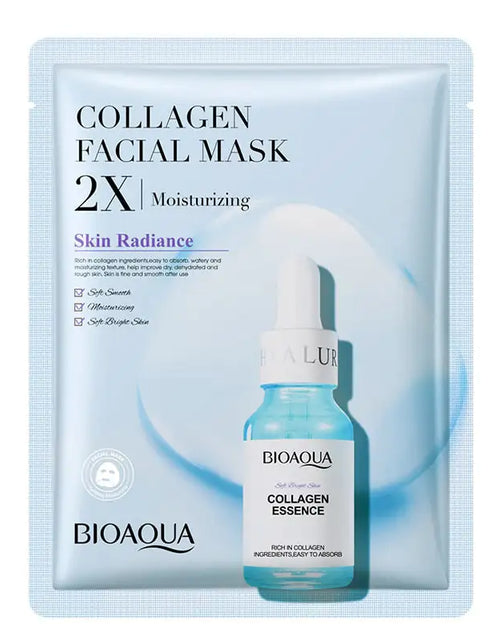 Load image into Gallery viewer, Centella Collagen Face Mask | Hydrating Collagen &amp; Centella Face Care Treatment
