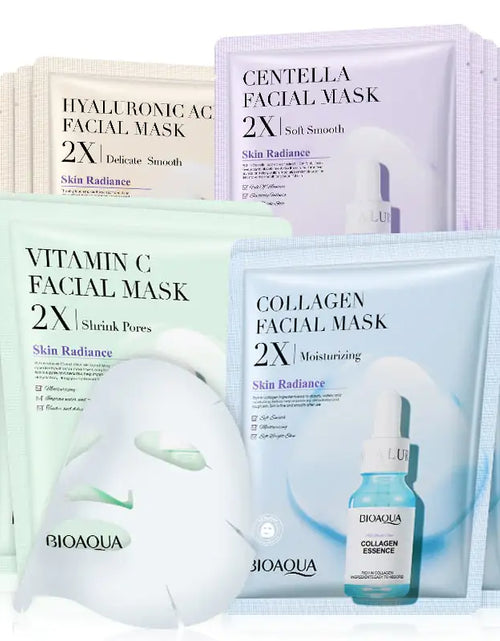 Load image into Gallery viewer, Centella Collagen Face Mask | Hydrating Collagen &amp; Centella Face Care Treatment
