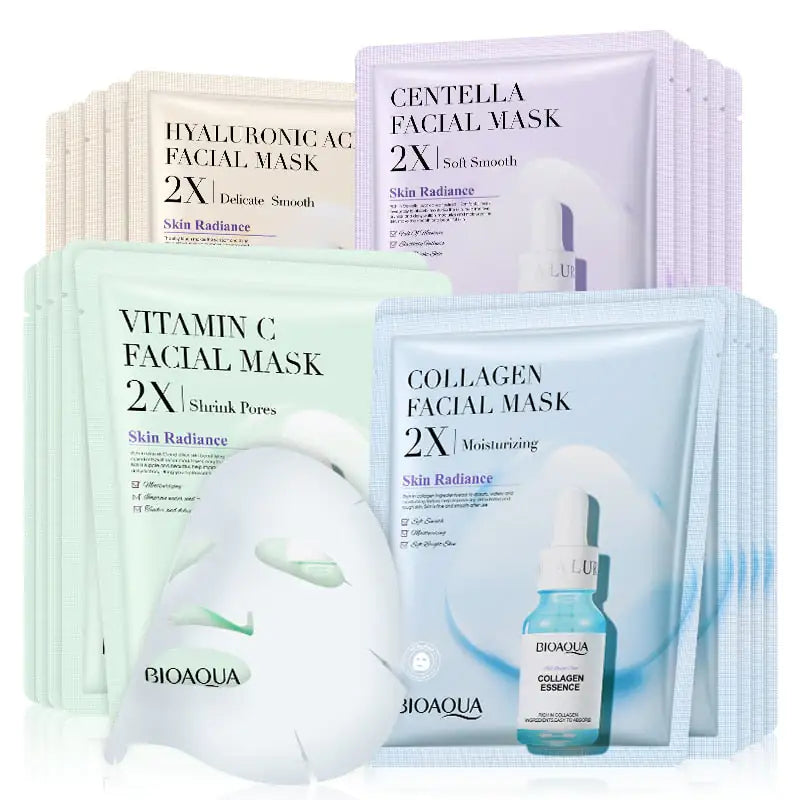 Centella Collagen Face Mask | Hydrating Collagen & Centella Face Care Treatment