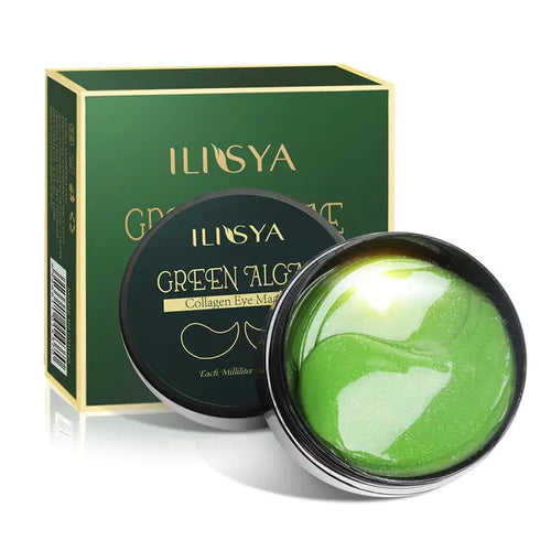 Load image into Gallery viewer, Ilisya 24K Gold Collagen Eye Mask | Hydrating Eye Patches for Dark Circles
