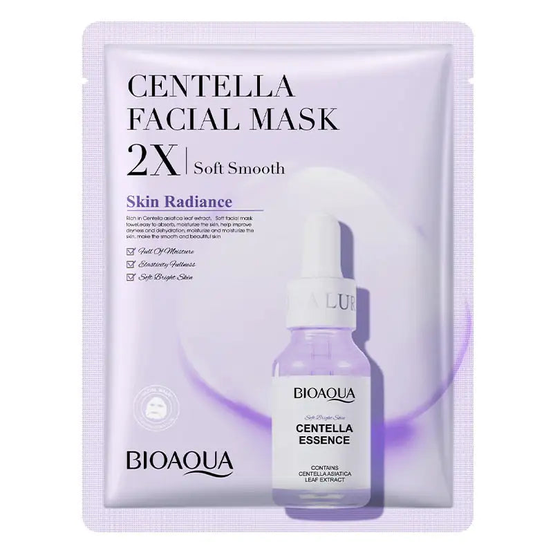 Centella Collagen Face Mask | Hydrating Collagen & Centella Face Care Treatment